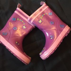 Kidorable Girls Rain Boots